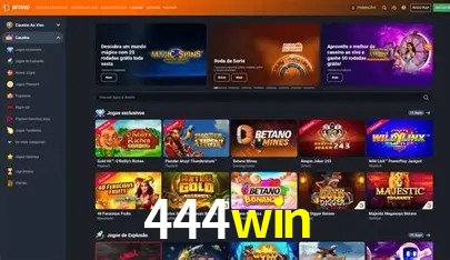 A Emoção da Loteria na 444win: Uma Chance de Mudança de Vida