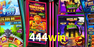 Descubra a Magia dos Jogos de Arcade no 444win